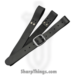 VOC – PA4413BK – Pakistan Sword Belt – Black Leather