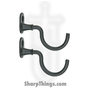 Paul Chen – PC2377 – Sword Hanger Hooks – 2 Piece Set – Black