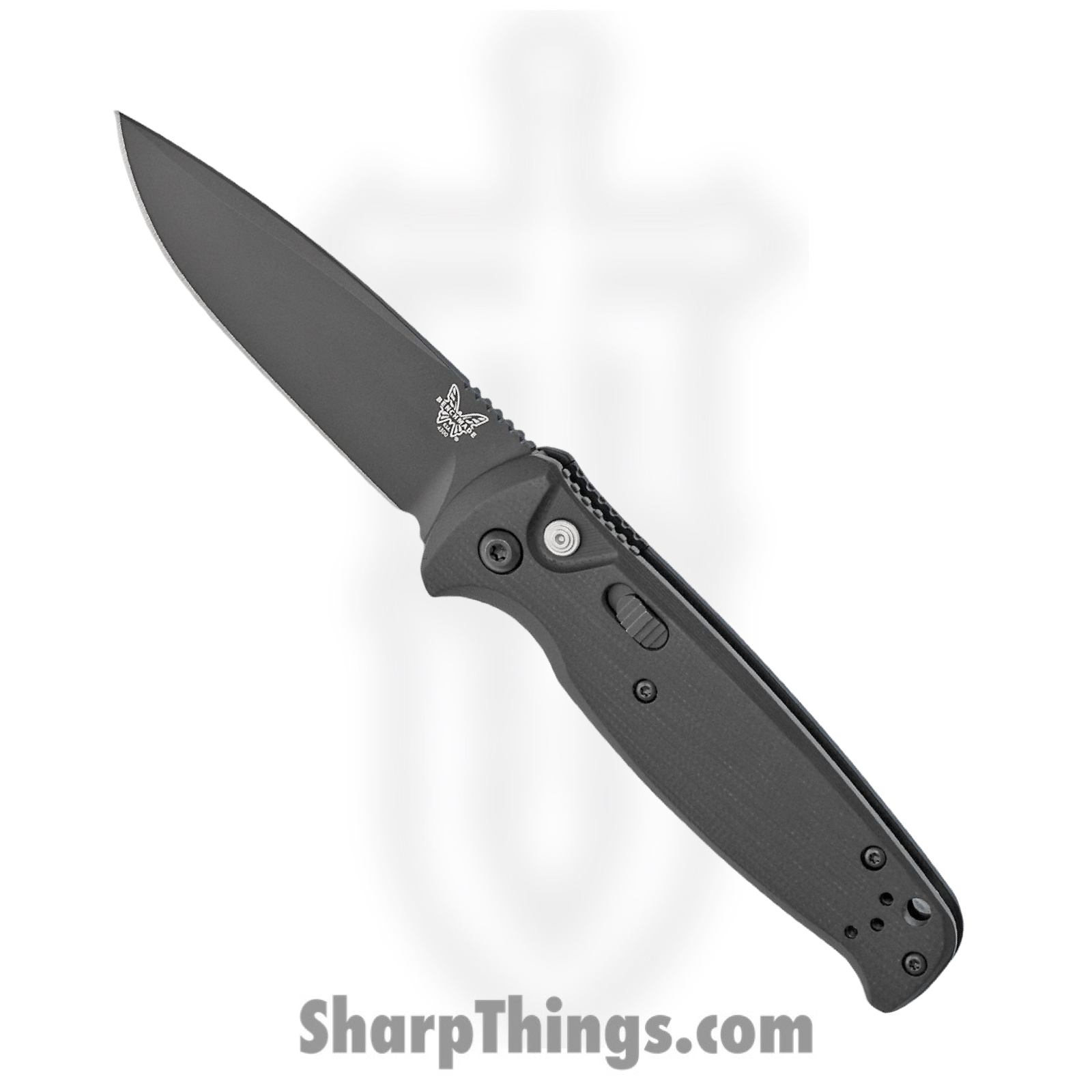 Benchmade - 4300BK - Composite Lite (CLA) - Automatic Knife - 154CM Coated Drop Point - G10 - Black