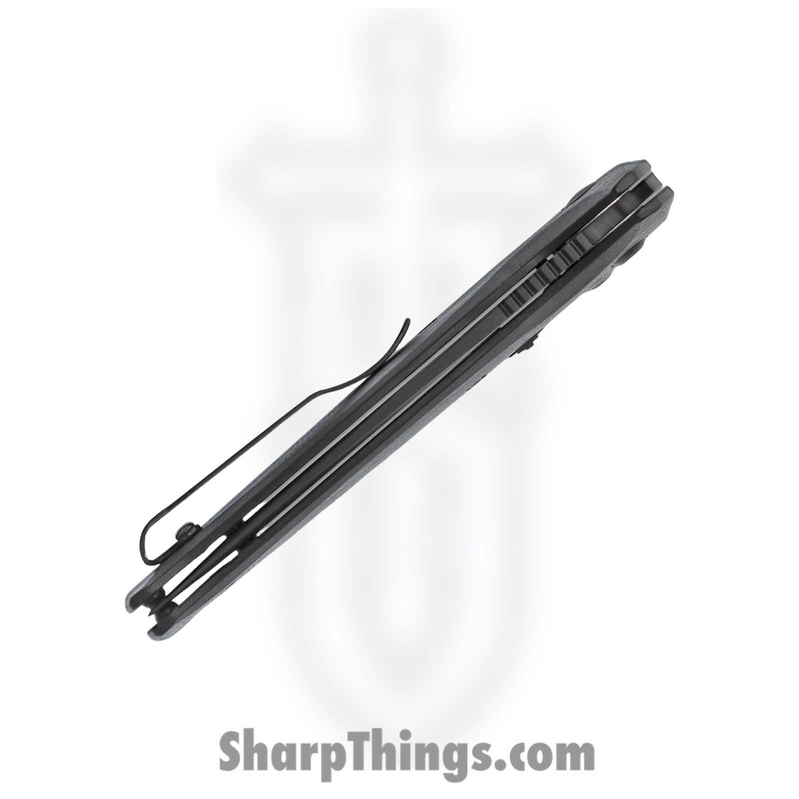 Benchmade - 4300BK - Composite Lite (CLA) - Automatic Knife - 154CM Coated Drop Point - G10 - Black - Image 4
