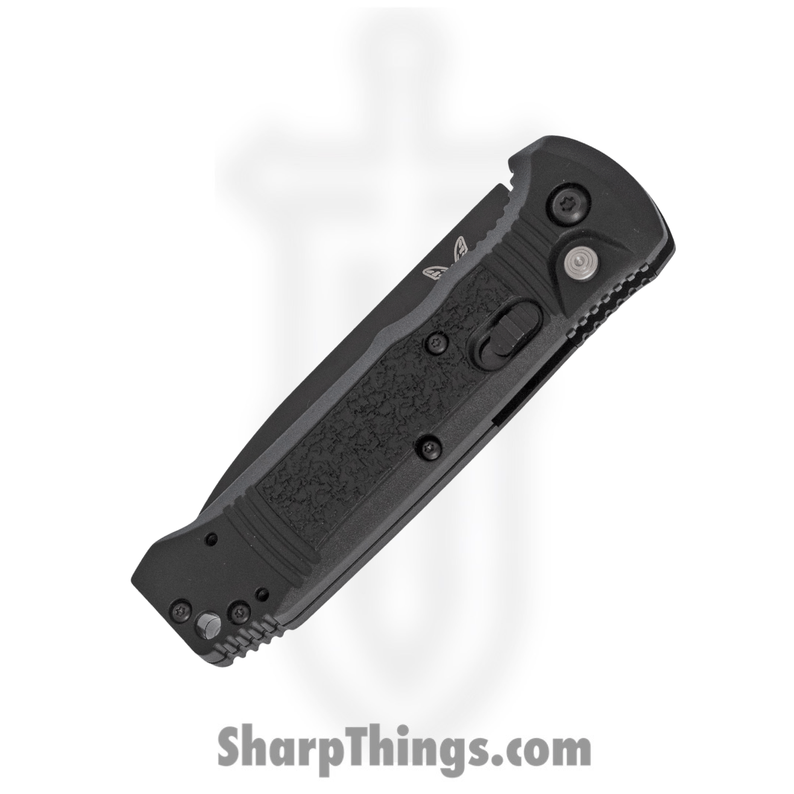Benchmade - 4400BK - Casbah - Automatic Knife - S30V Coated Drop Point - Grivory - Black - Image 2