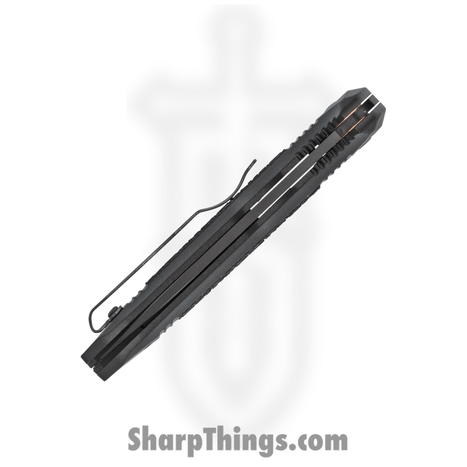 Benchmade - 4400BK - Casbah - Automatic Knife - S30V Coated Drop Point - Grivory - Black - Image 4