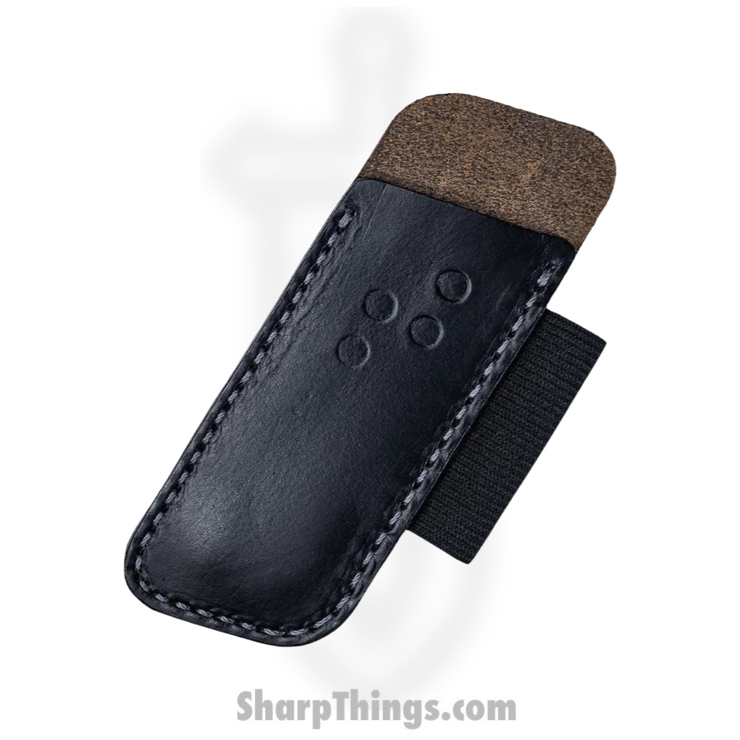 Tactile Knife Co. - BX-BLKSLP-CMBO - Knife and Pen slip - Combo Slip for Bexar and Pen - Black