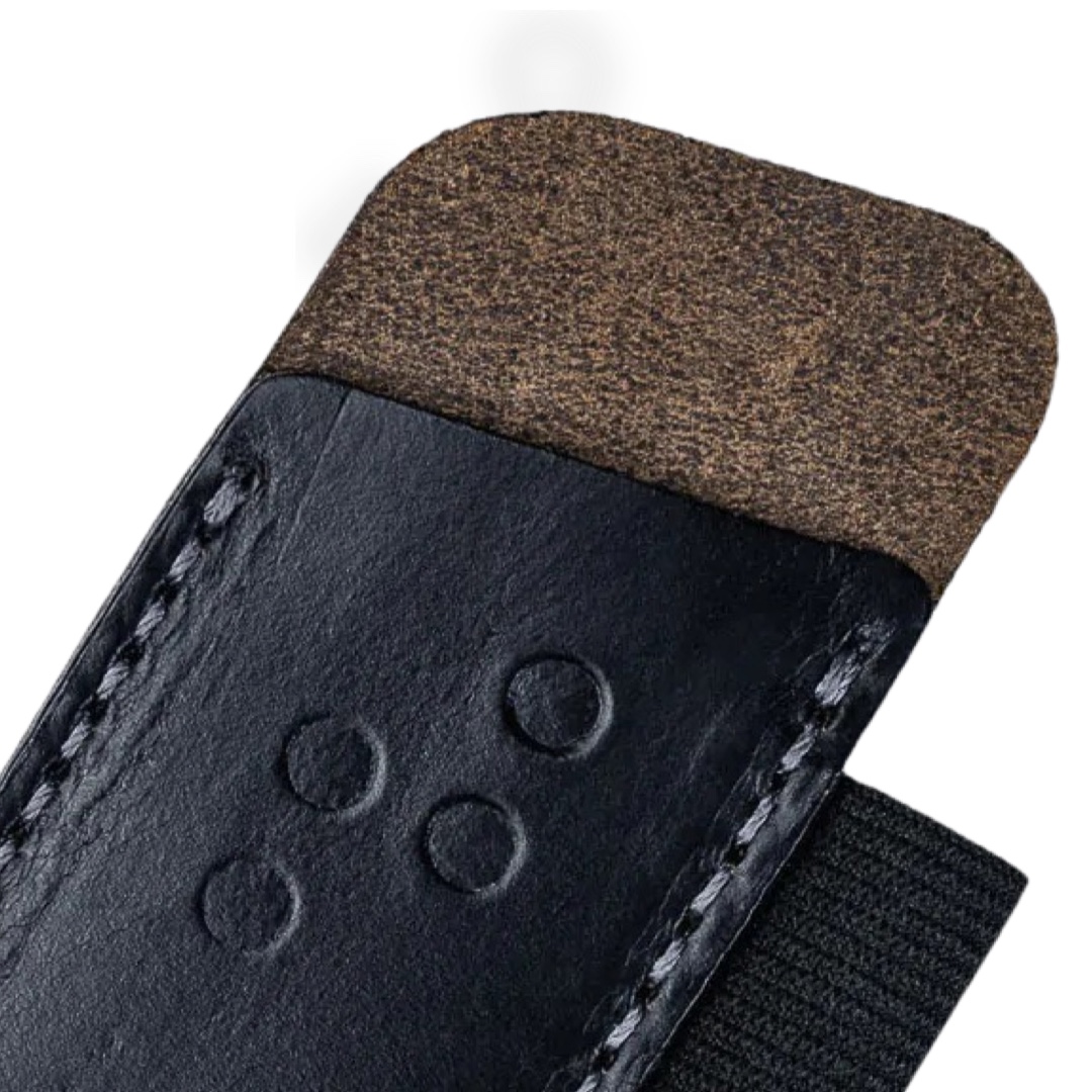 Tactile Knife Co. - BX-BLKSLP-CMBO - Knife and Pen slip - Combo Slip for Bexar and Pen - Black - Image 2