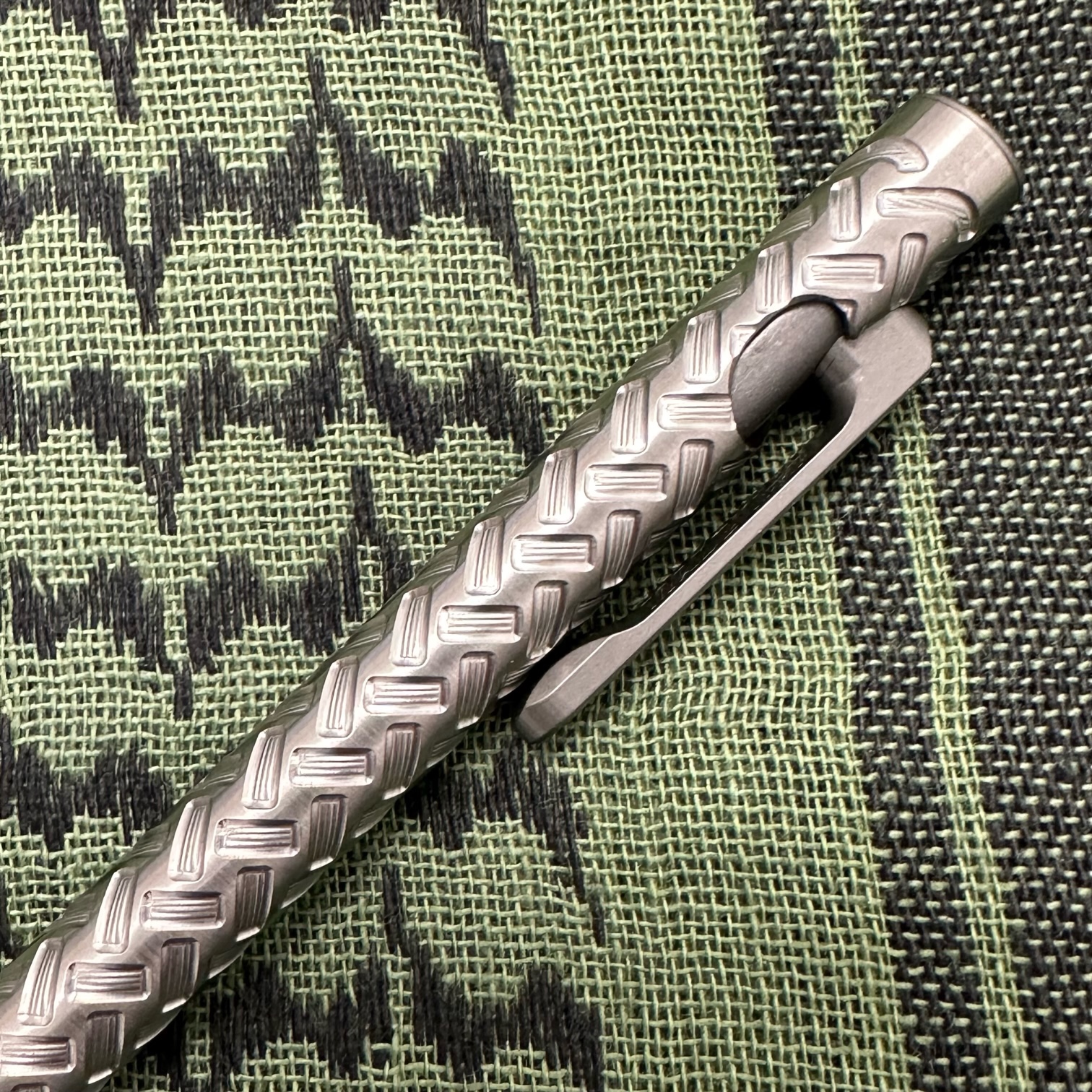 Smooth Precision Pens - SPPVHFSPO - Valhalla - Bolt Action - Full Size - Polished TI - Image 2
