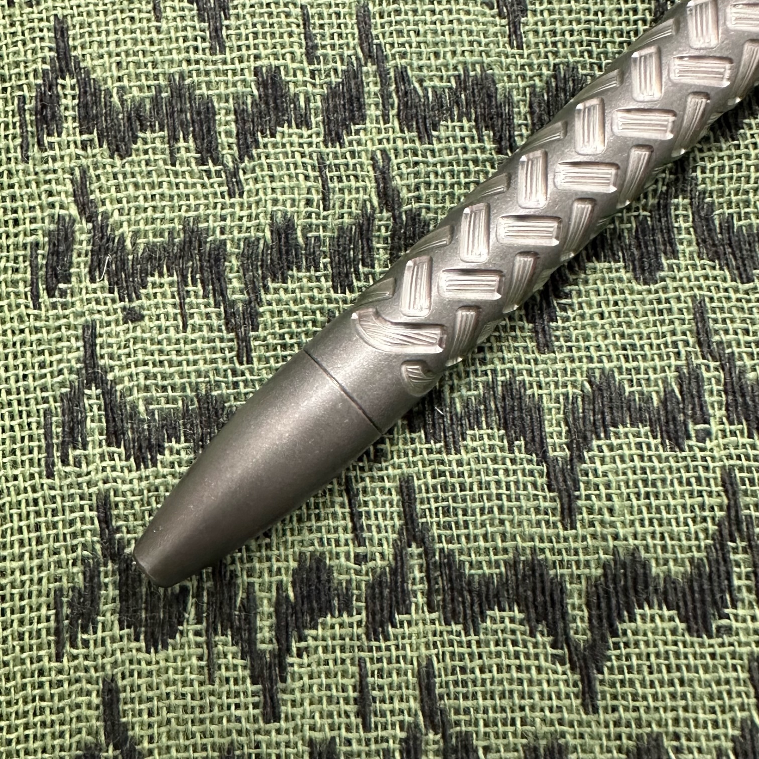Smooth Precision Pens - SPPVHMSSW - Valhalla - Bolt Action - Mini Size - Stonewashed TI - Image 4
