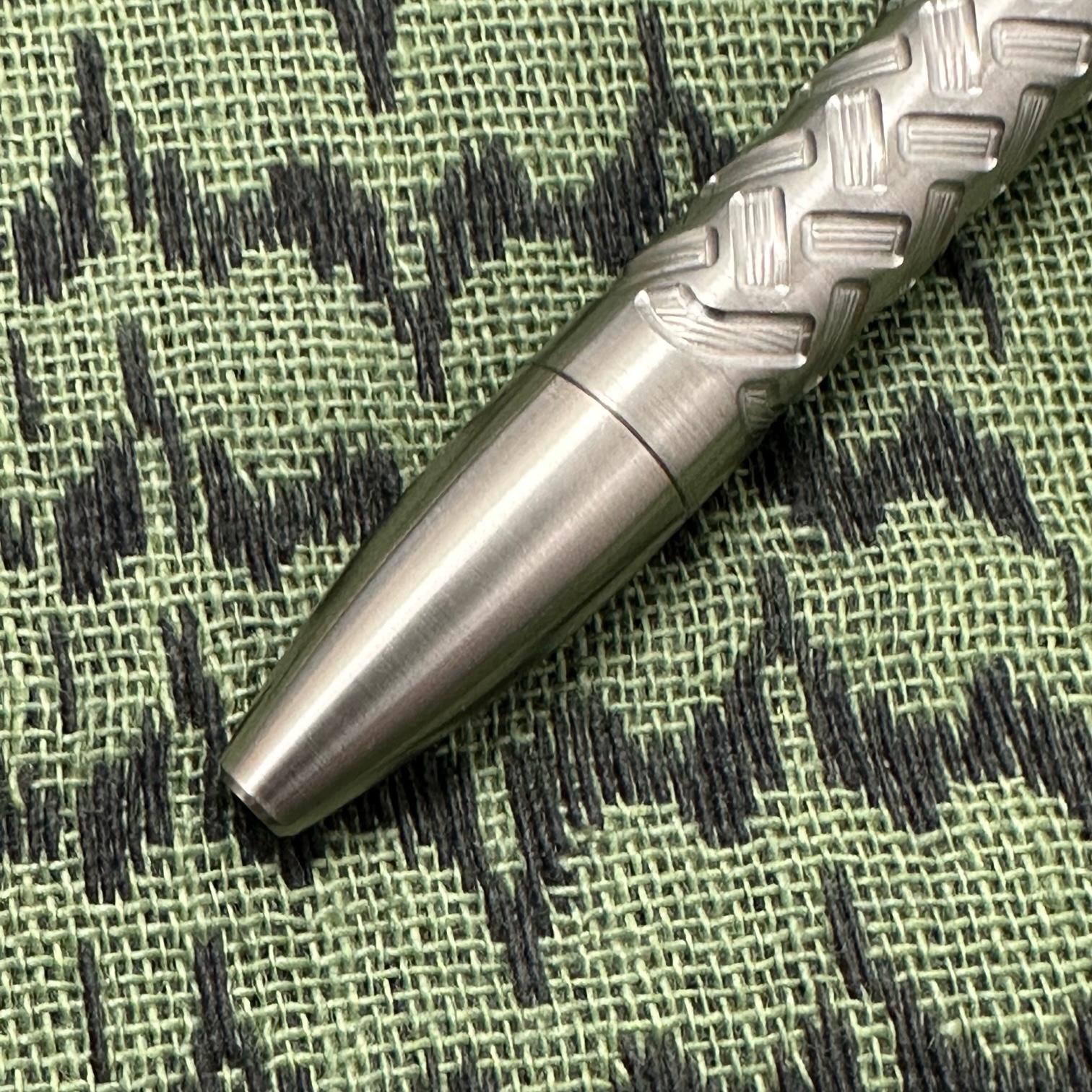 Smooth Precision Pens - SPPVHFSPO - Valhalla - Bolt Action - Full Size - Polished TI - Image 4