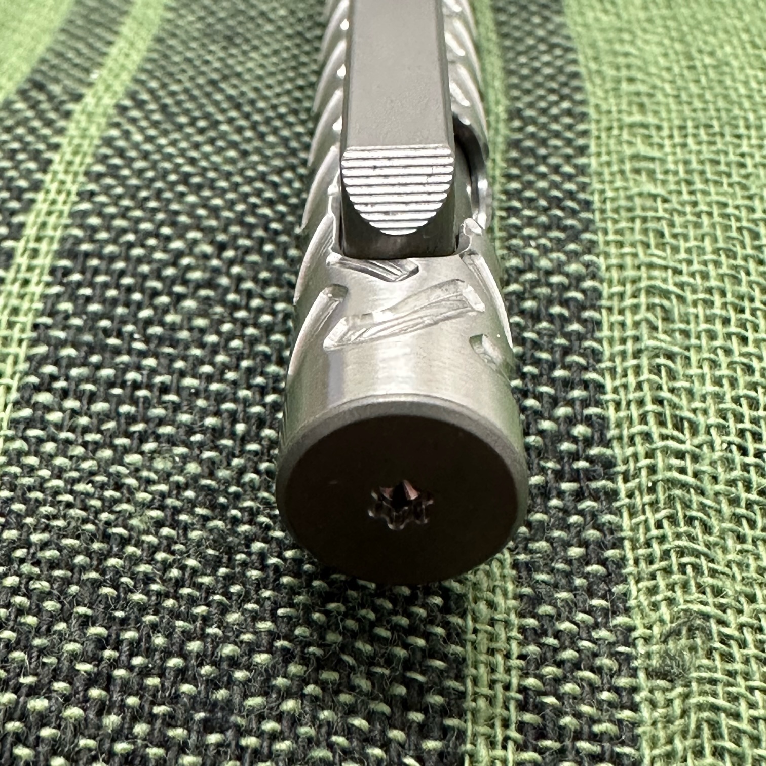 Smooth Precision Pens - SPPVHFSPO - Valhalla - Bolt Action - Full Size - Polished TI - Image 6