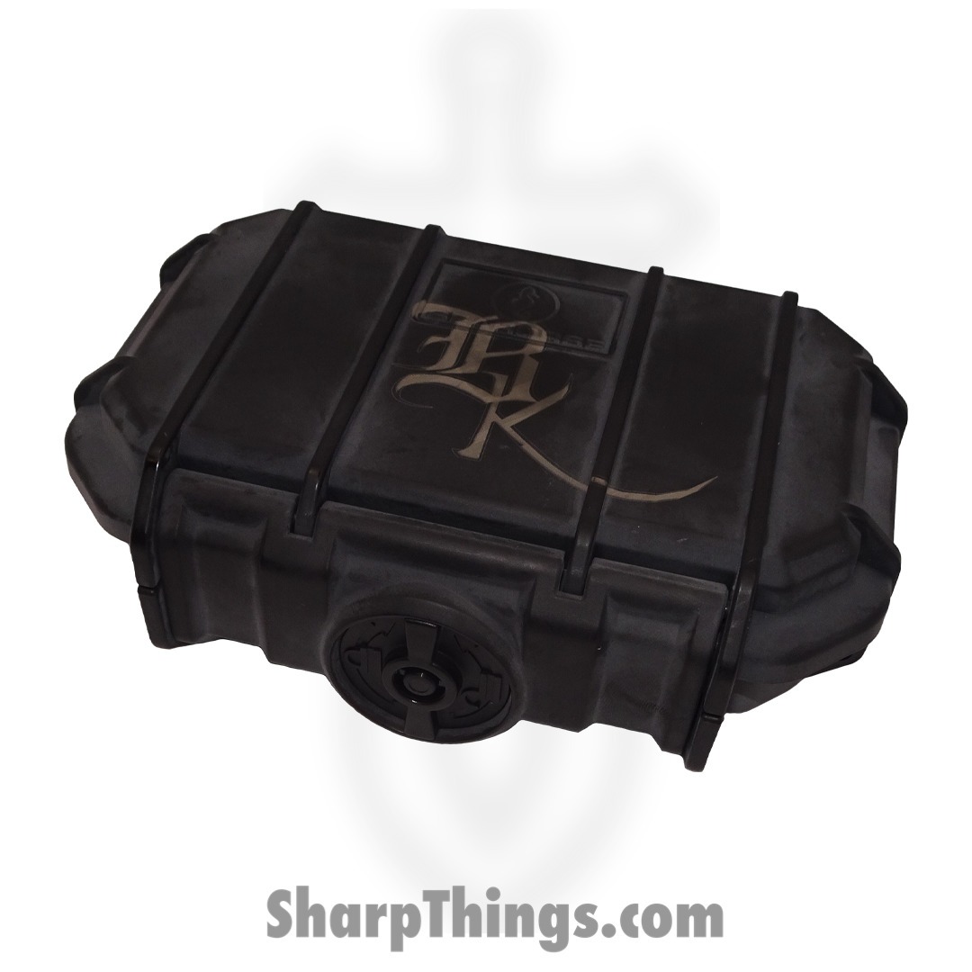 Bastinelli Creations - BASKIR3.23 - Custom Kiridashi with Wallet Sheath - Fixed Blade Knife - M390 Stonewash Kiridashi - Skeletonized - Natural - Image 5