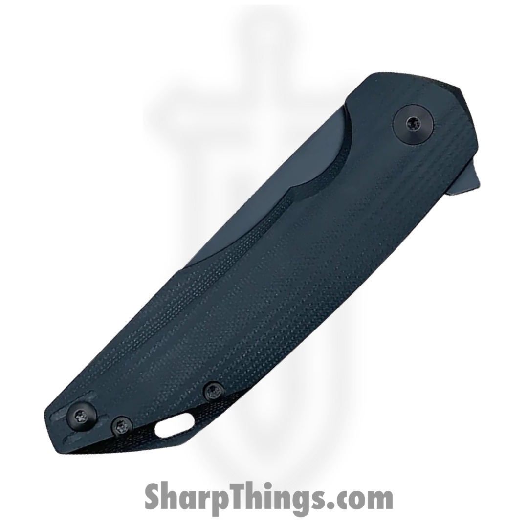 GiantMouse - CORTA-BLACKOUT-G10 - Ace Corta - Folding Knife - M390 Coated Drop Point - G10 - Black - Image 4