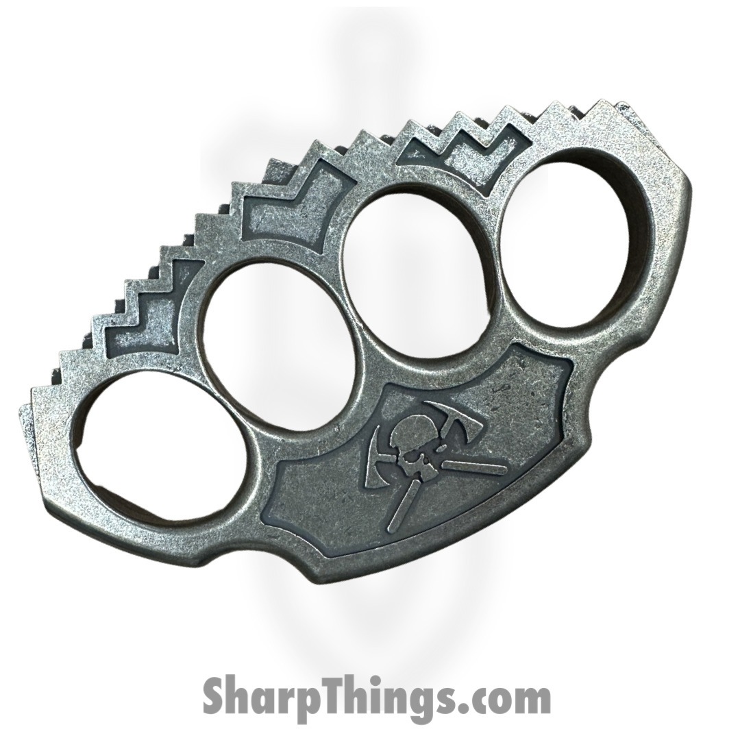 RMJ Tactical - RMJASNBRAN - Snuckles - Brass with Vintage Patina