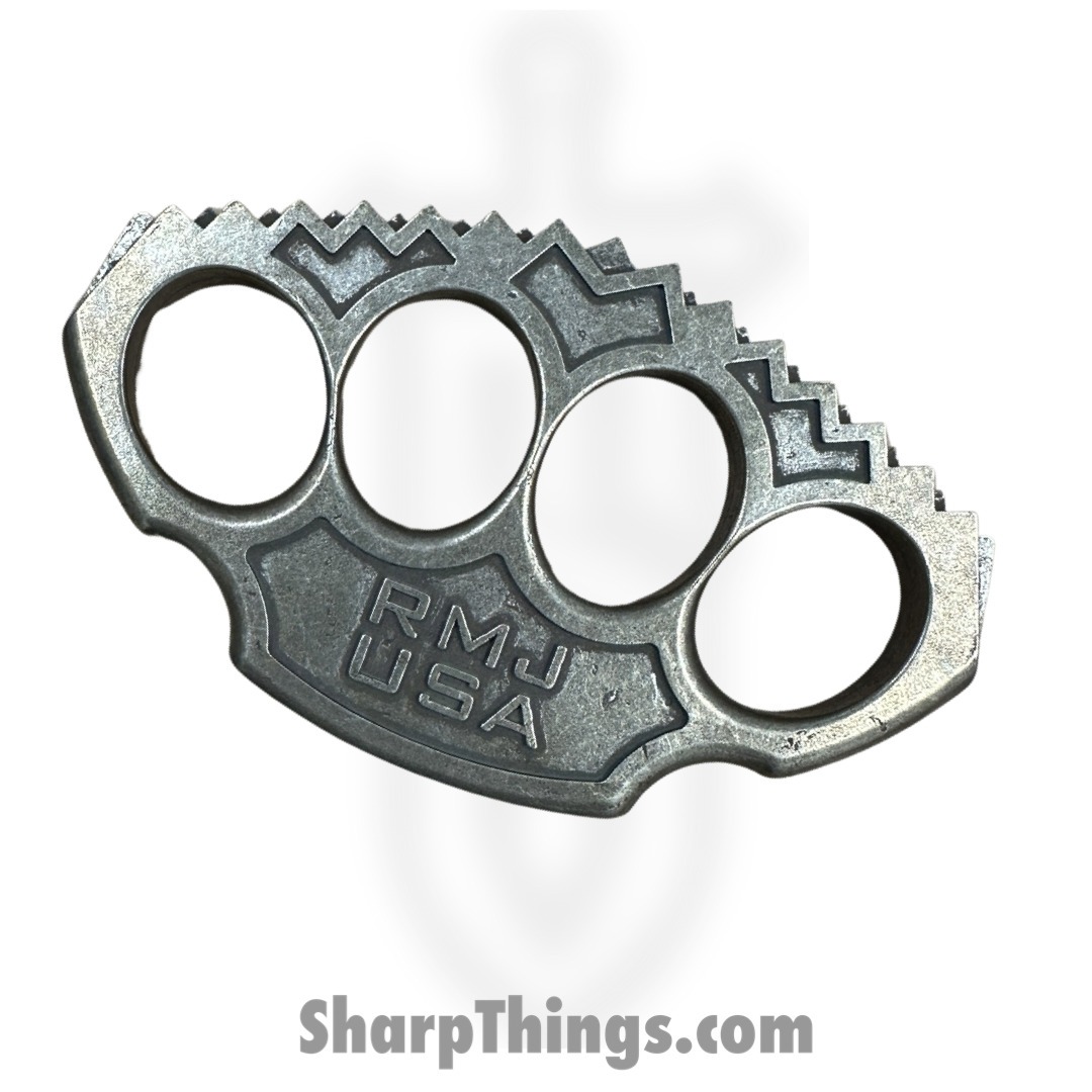 RMJ Tactical - RMJASNBRAN - Snuckles - Brass with Vintage Patina - Image 2