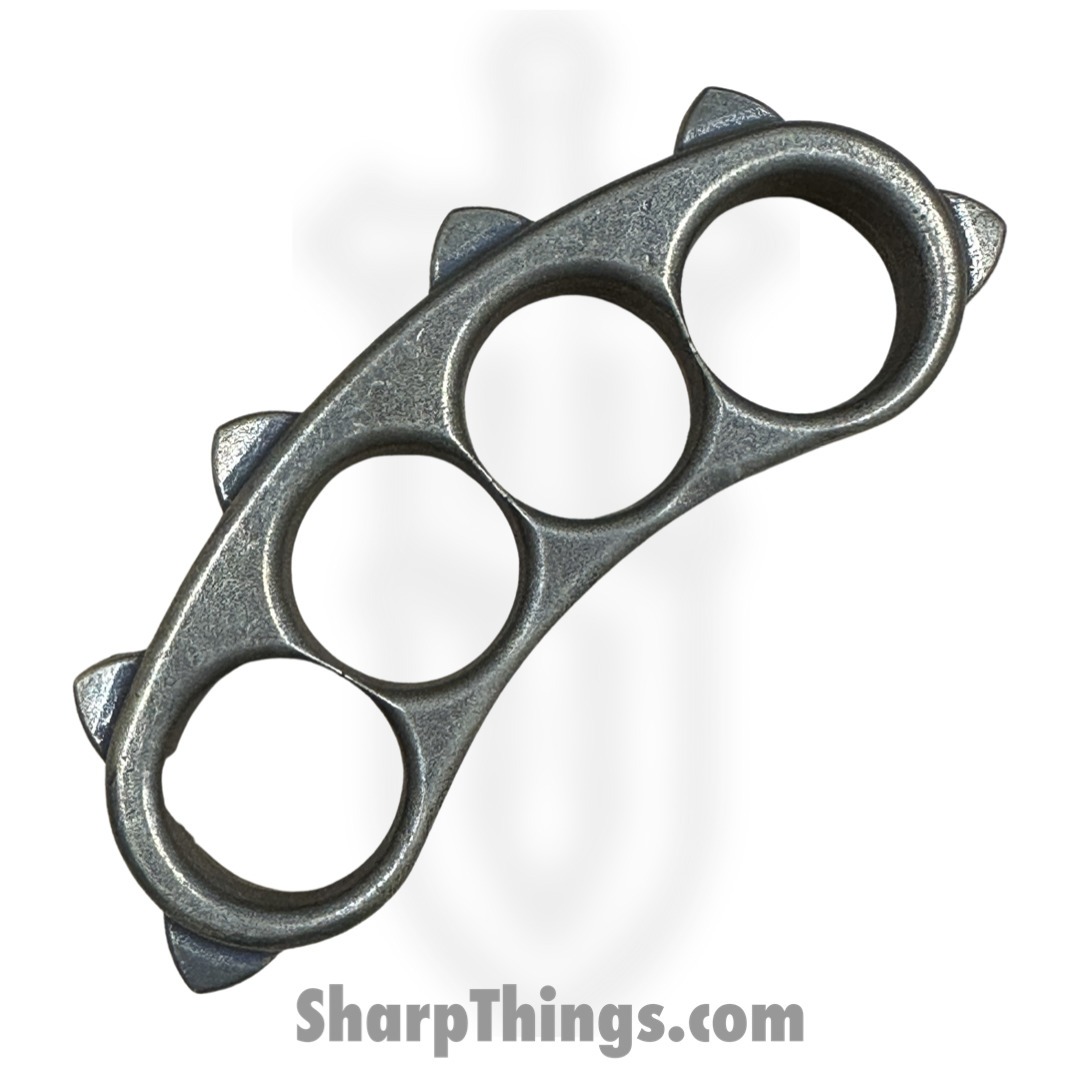 American Tomahawk - ATGRAZ3.23 - Graz - Forced Patina Brass Knuckles