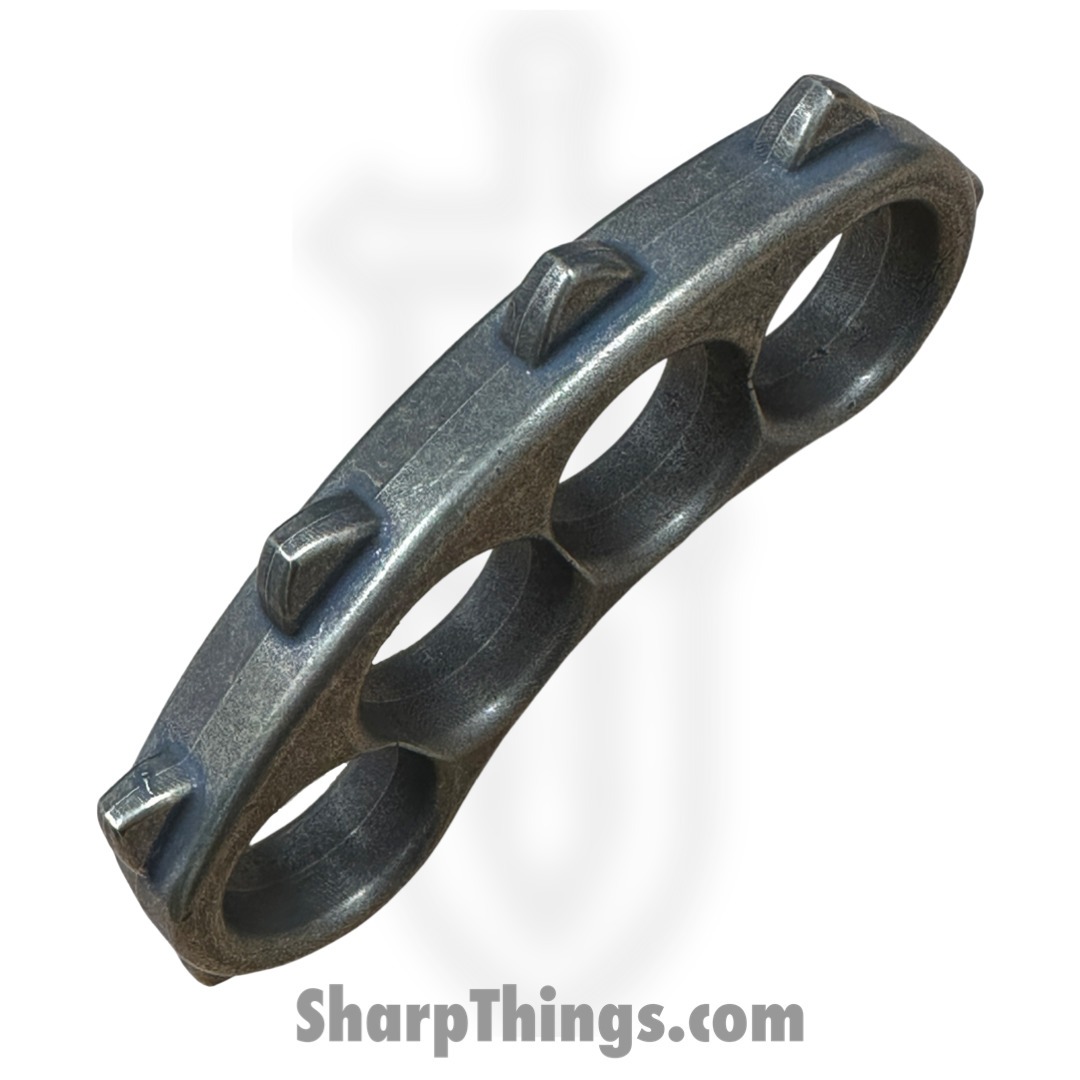 American Tomahawk - ATGRAZ3.23 - Graz - Forced Patina Brass Knuckles - Image 4