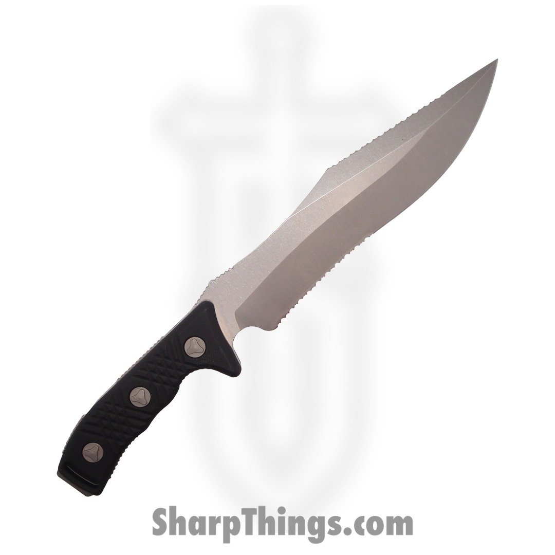 Microtech - 104-12 - Arbiter - Fixed Blade Knife - 104-12 Arbiter Fixed Blade Knife - G10 - Black - Image 2