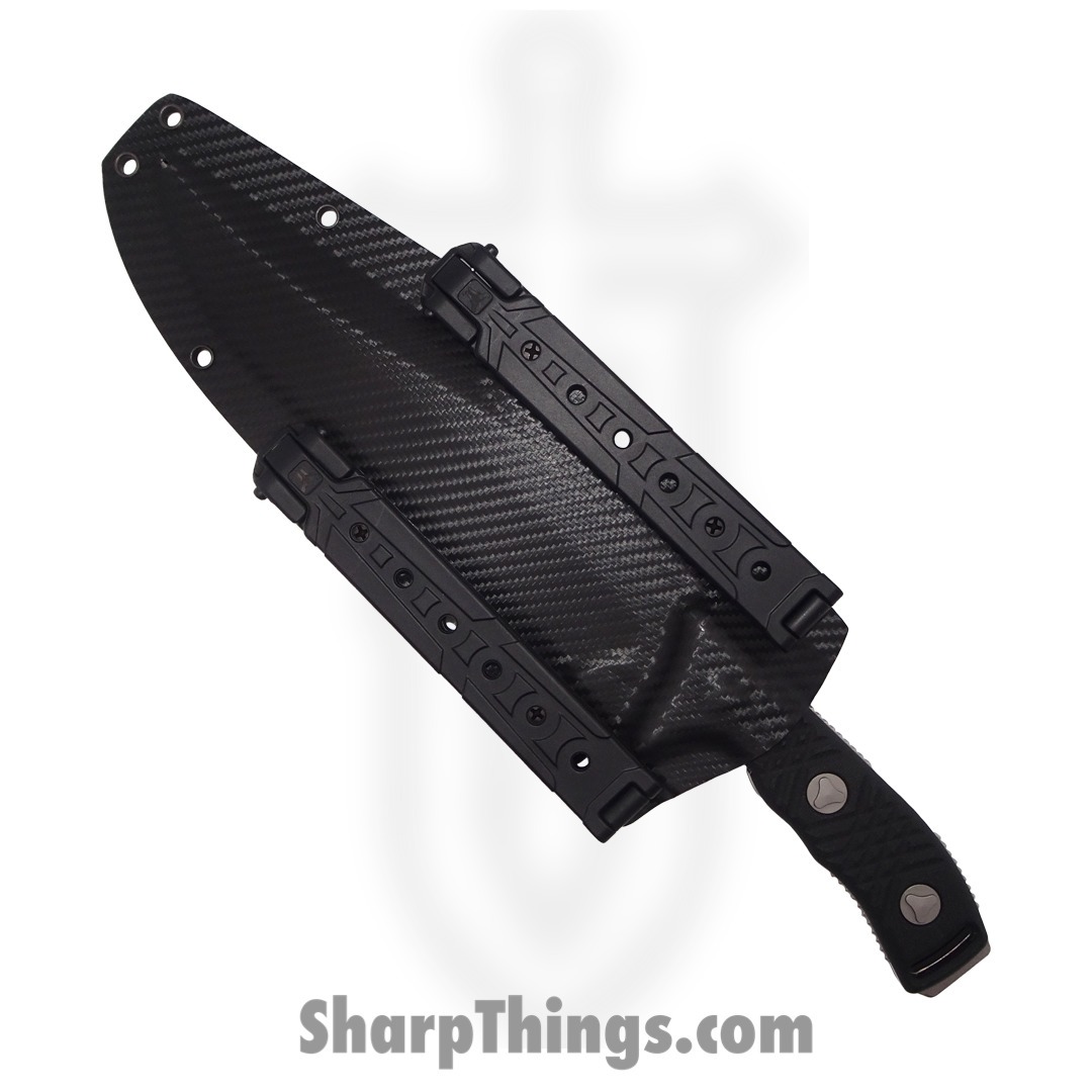 Microtech - 104-12 - Arbiter - Fixed Blade Knife - 104-12 Arbiter Fixed Blade Knife - G10 - Black - Image 3