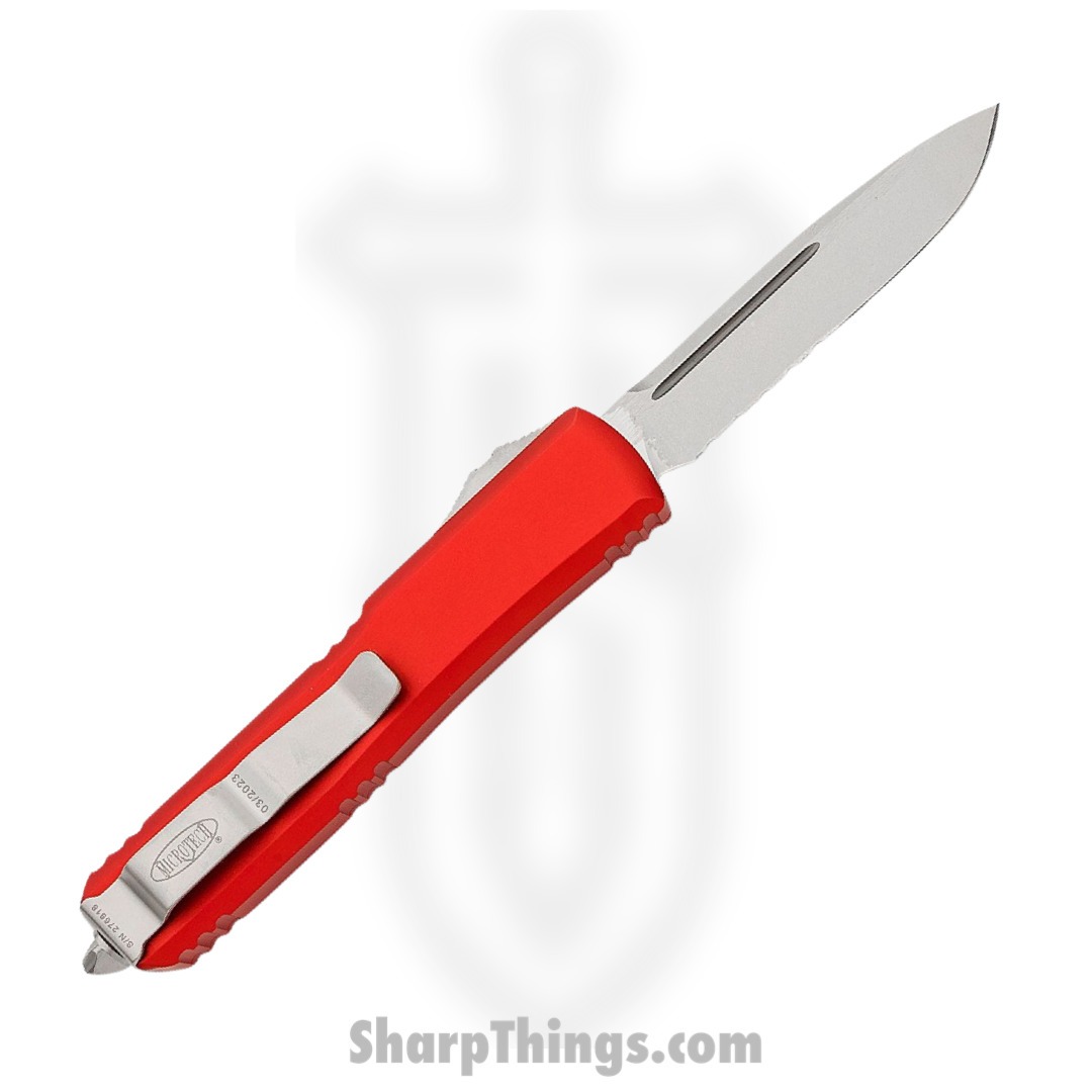 Microtech - 121-11RD - Ultratech - OTF Auto - 121-11RD Ultratech OTF Auto - 6061-T6 Aluminum - Red - Image 2