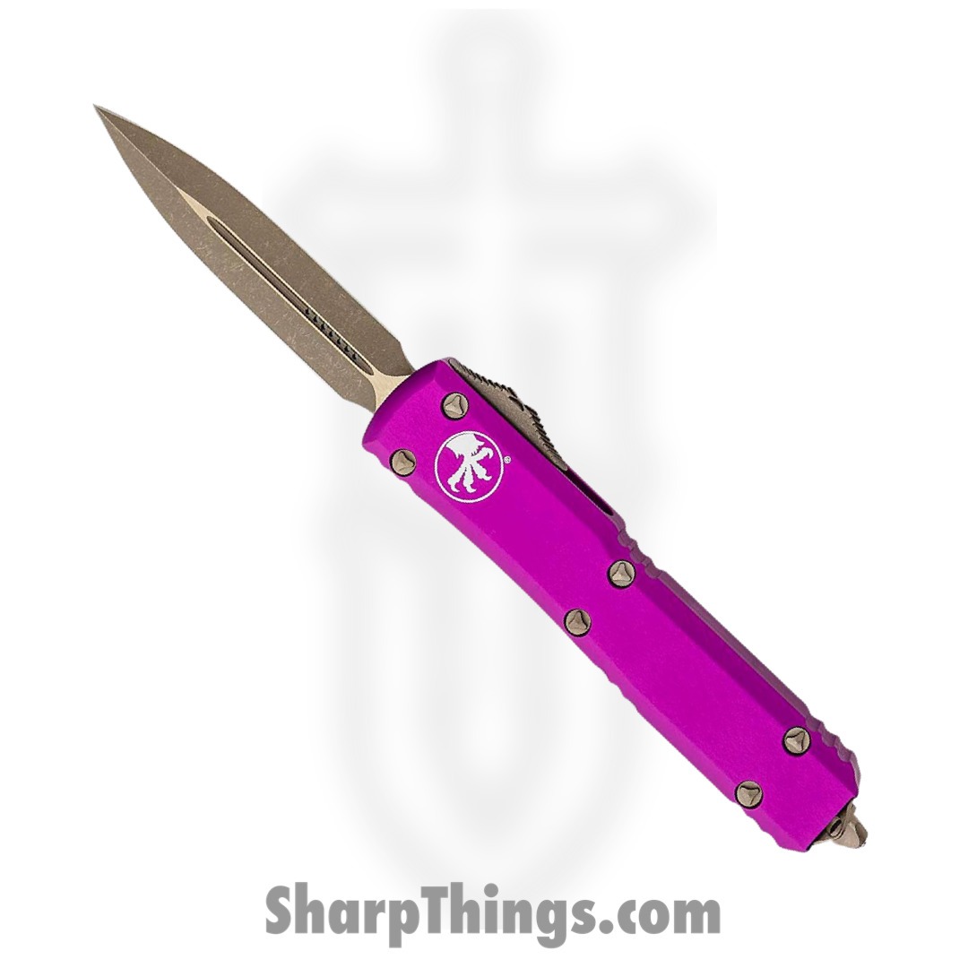 Microtech - 122-13APVI - Ultratech - OTF Auto - 122-13APVI Ultratech OTF Auto - 6061-T6 Aluminum - Violet