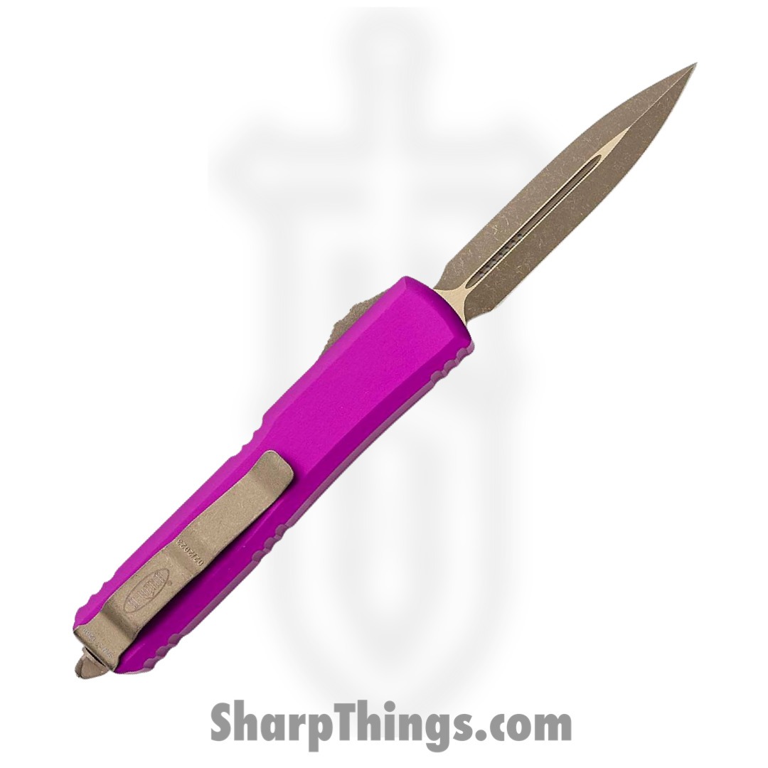Microtech - 122-13APVI - Ultratech - OTF Auto - 122-13APVI Ultratech OTF Auto - 6061-T6 Aluminum - Violet - Image 2