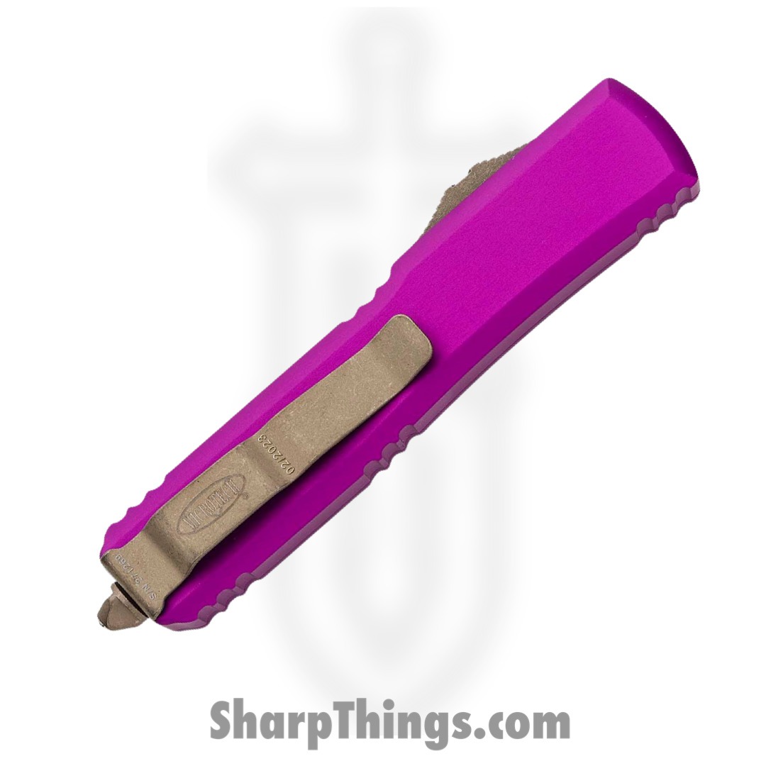 Microtech - 122-13APVI - Ultratech - OTF Auto - 122-13APVI Ultratech OTF Auto - 6061-T6 Aluminum - Violet - Image 4