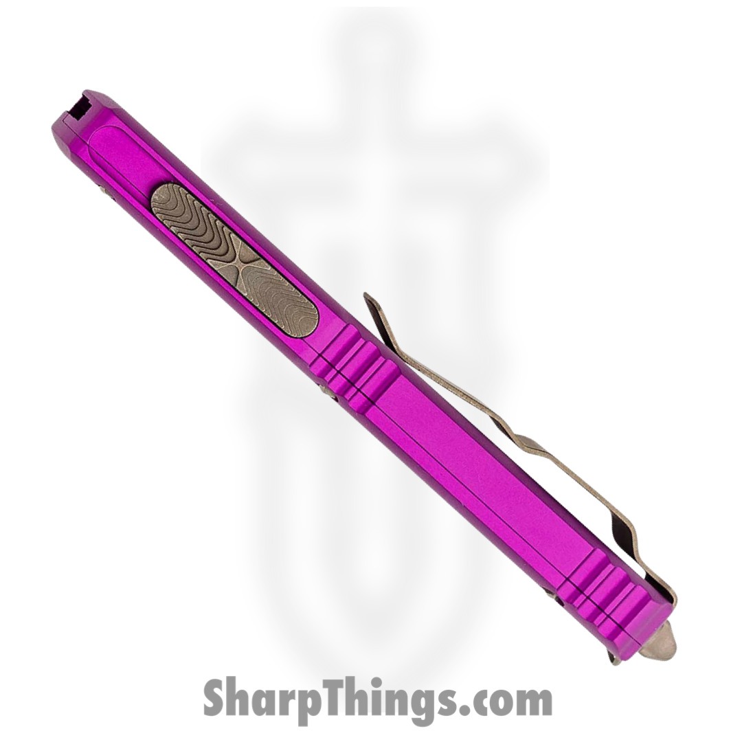 Microtech - 122-13APVI - Ultratech - OTF Auto - 122-13APVI Ultratech OTF Auto - 6061-T6 Aluminum - Violet - Image 3