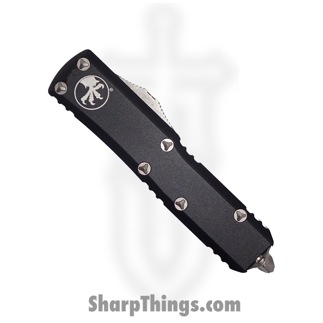 Microtech - 232-4 - UTX-85 - OTF Auto - 232-4 UTX-85 OTF Auto - 6061-T6 Aluminum - Black - Image 4