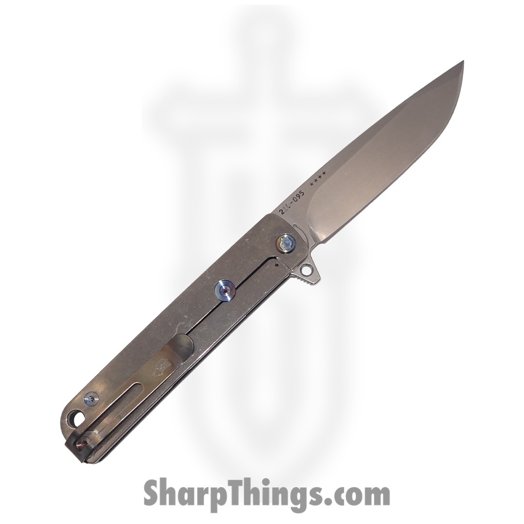 MK2124TQ-44TM-TFCF-Q4 - M-48 Hybrid Flipper Knife - Tumbled S45VN PVD - Blue - Image 2