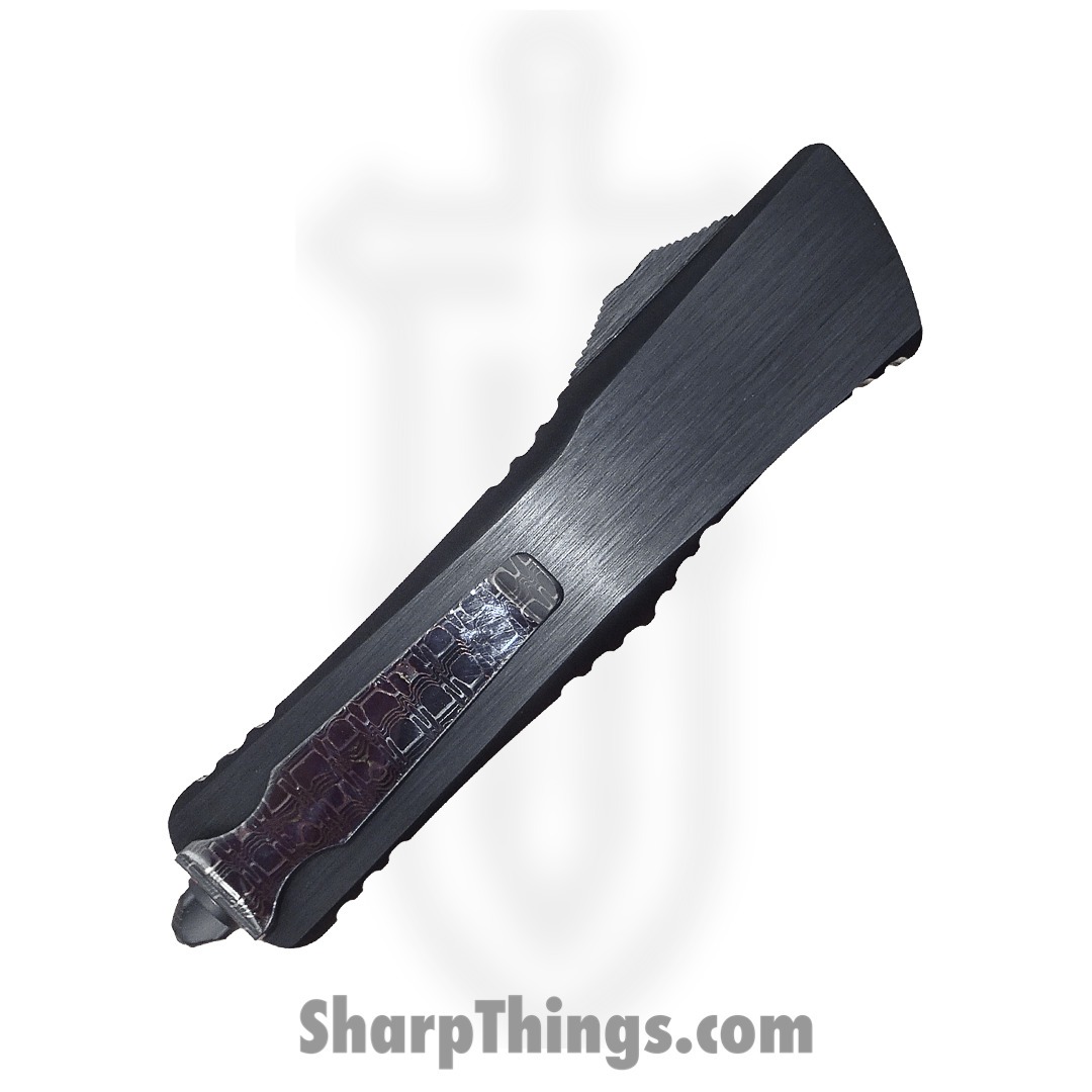 Marfione Custom Knives - 342-MCK-7 - Marfione Custom Combat Troodon - OTF Auto - 342-MCK-7 Marfione Custom Combat Troodon OTF Auto - Alloy - Black - Image 5