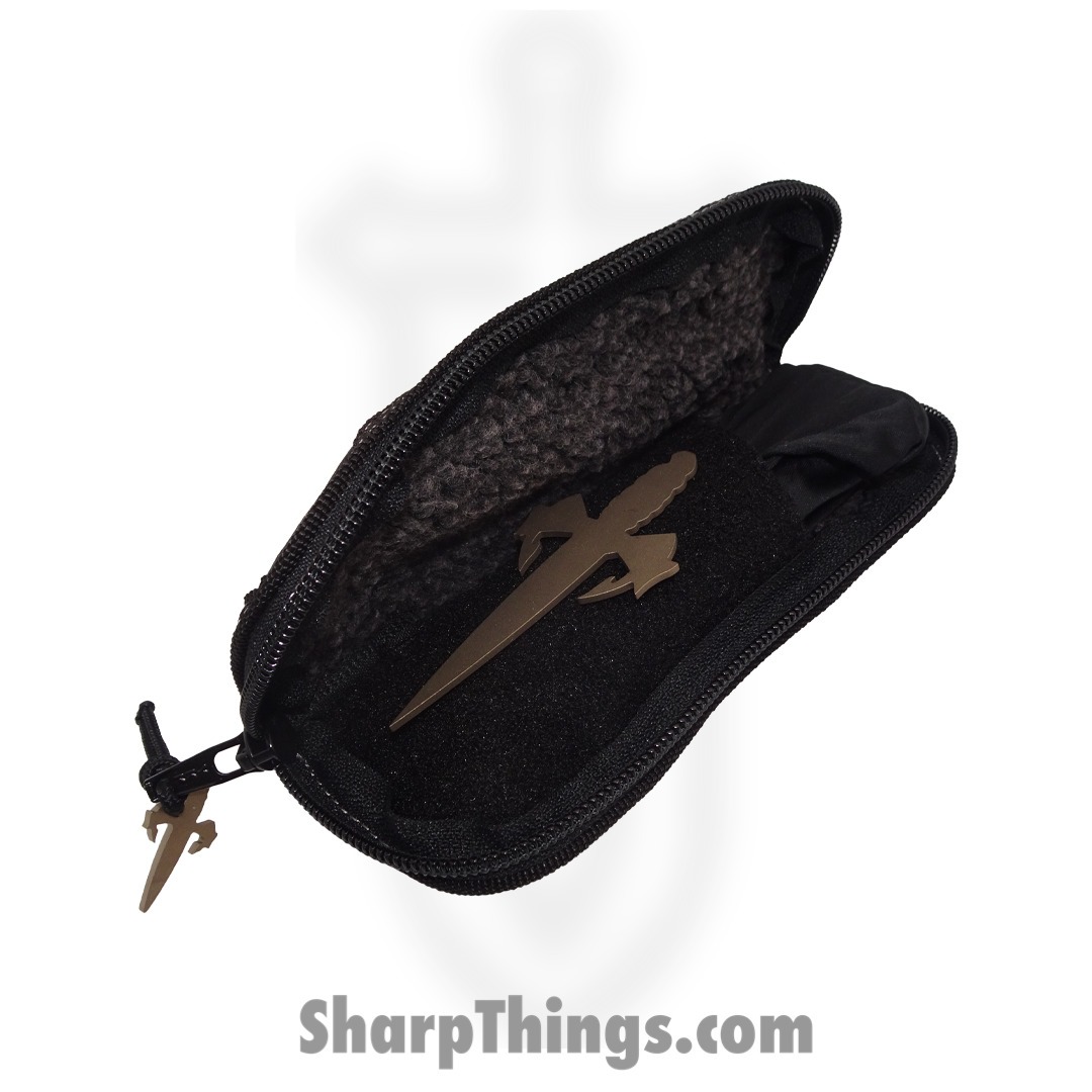 Marfione Custom Knives - 342-MCK-7 - Marfione Custom Combat Troodon - OTF Auto - 342-MCK-7 Marfione Custom Combat Troodon OTF Auto - Alloy - Black - Image 7