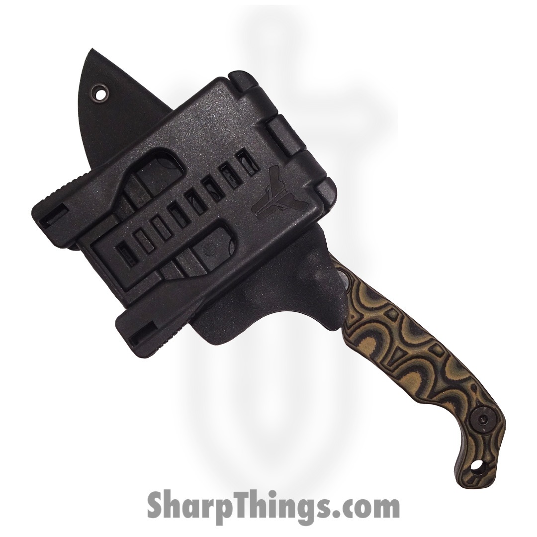 Stroup Knives - MINI1-CAMOL-G10 - Mini Mod 1 Acid Wash Fixed Blade Knife - G10 1095 - Camo - Image 3