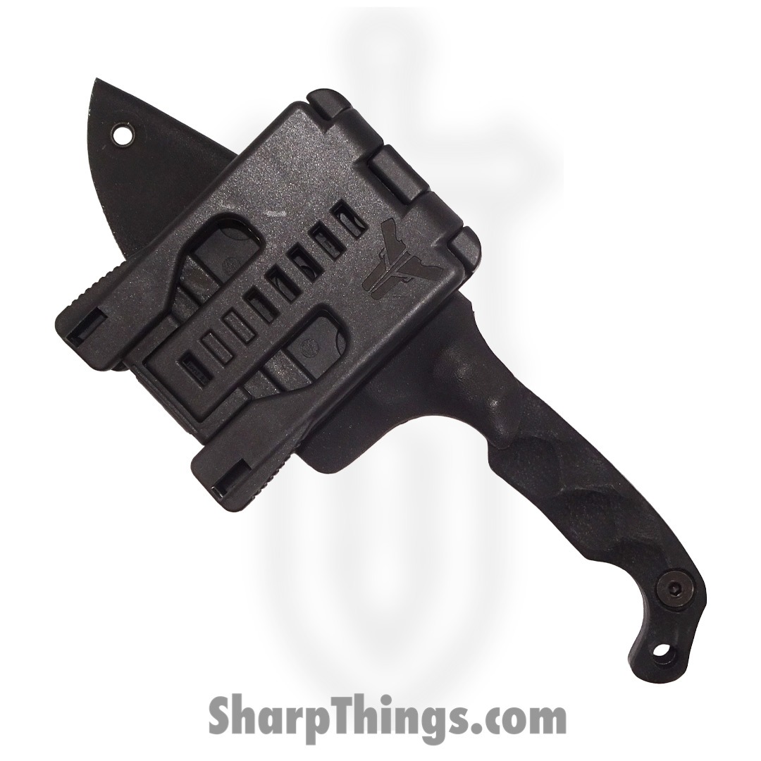 Stroup Knives - MINI-BLACK-G10 - Mini EDC Fixed Blade Knife - 1095 G10 - Black - Image 3