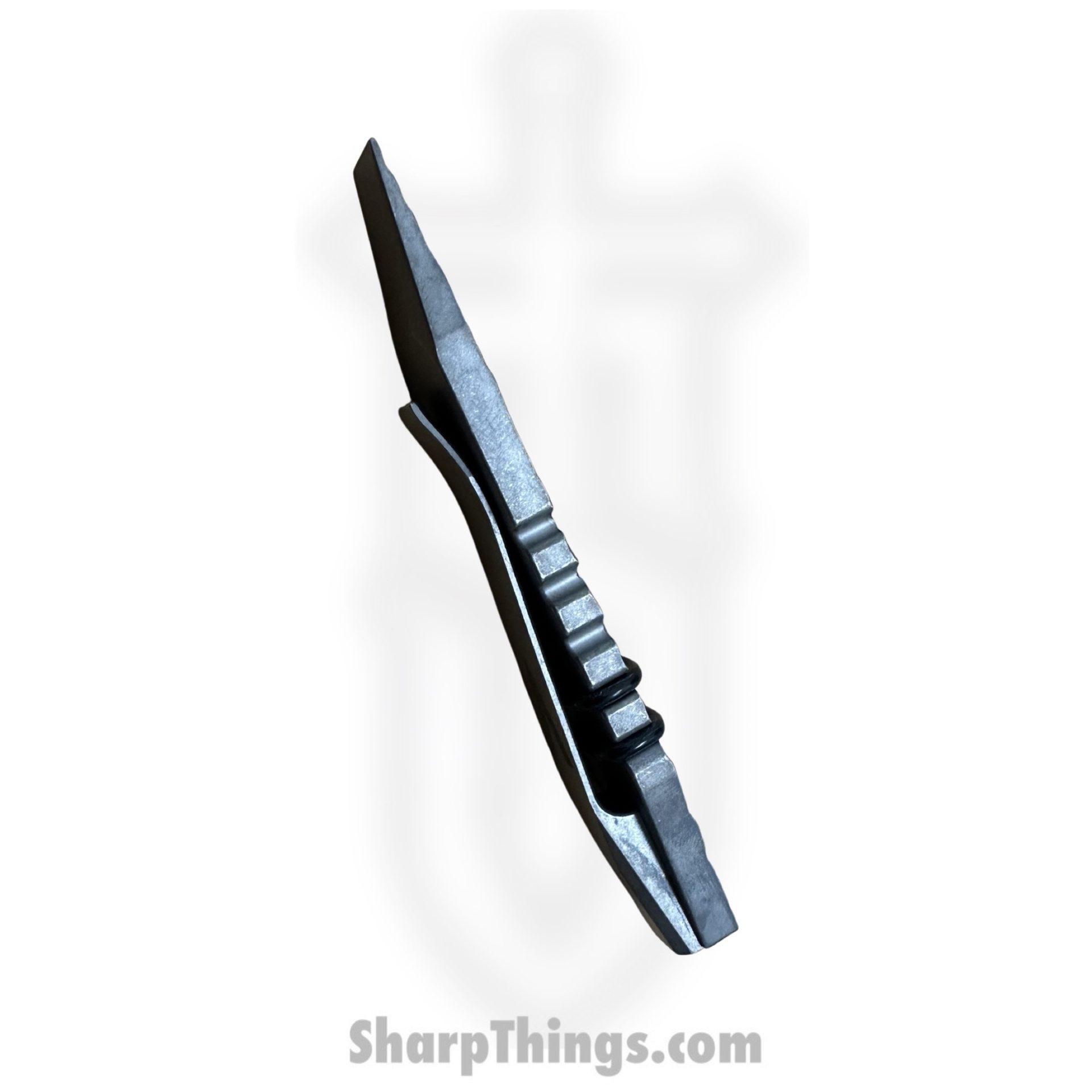 Vero Engineering - V-FFAMP-MP-FT-0051S - Mini Fulcrum - Pry Bar - Titanium - Pitted - Image 4