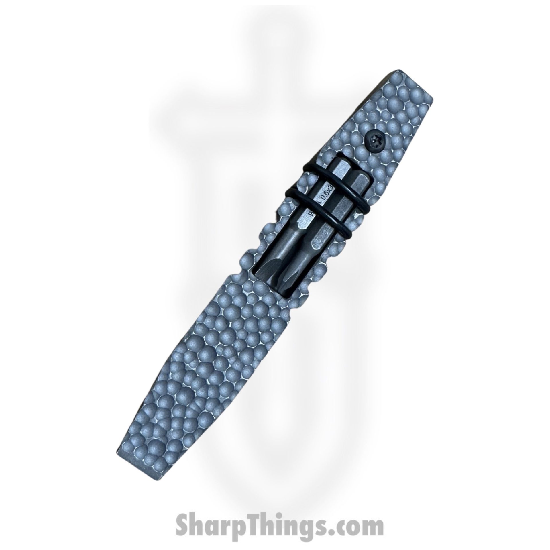 Vero Engineering - V-FFAMP-MP-FT-0051S - Mini Fulcrum - Pry Bar - Titanium - Pitted