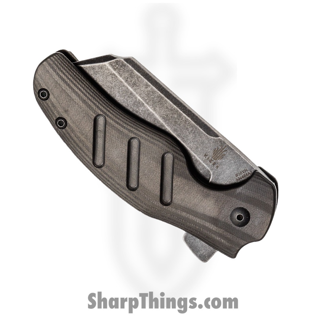 Kizer Cutlery - KI4488A3 - C01C - Folding Knife - KI4488A3 C01C Folding Knife - Milled Carbon Fiber - Black - Image 2