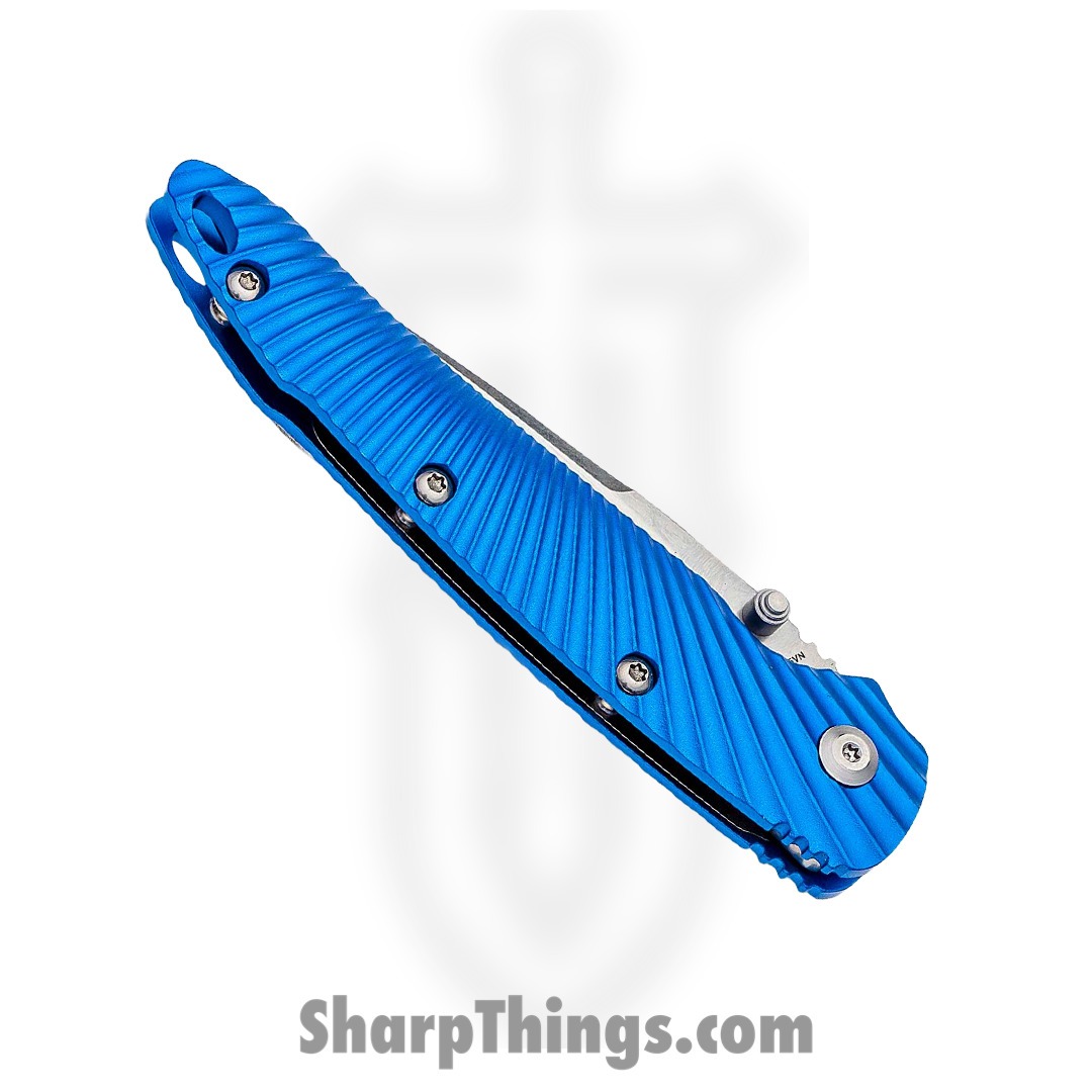 Kizer Cutlery - KI4419A2 - Sliver - Folding Knife - KI4419A2 Sliver Folding Knife - Aluminum - Blue - Image 2