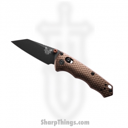 Benchmade – 290BK-1 – Full Immunity – Folding Knife – CPM-M4 Cobalt Black Wharncliffe – Aluminum – Flat Dark Earth