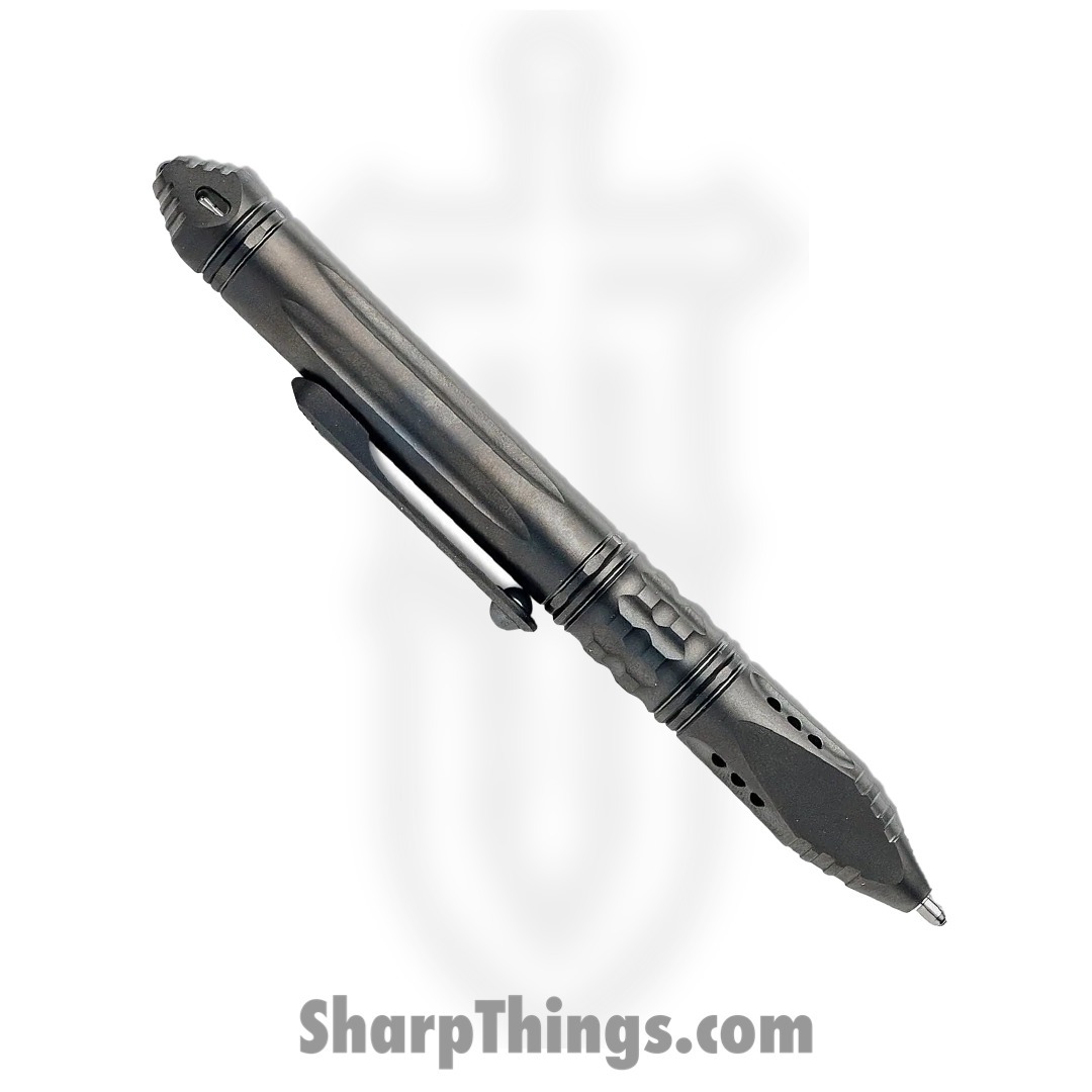 Microtech - 403M-TI-DLCTRI - Kyroh Mini Bolt-Action Titanium Pen - Tritum Cap Insert - Image 2