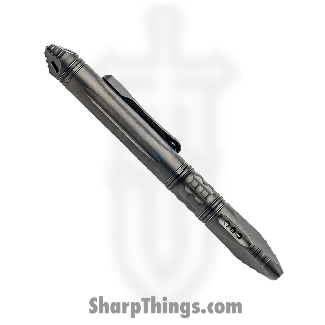Microtech - 403M-TI-DLCTRI - Kyroh Mini Bolt-Action Titanium Pen - Tritum Cap Insert - Image 3