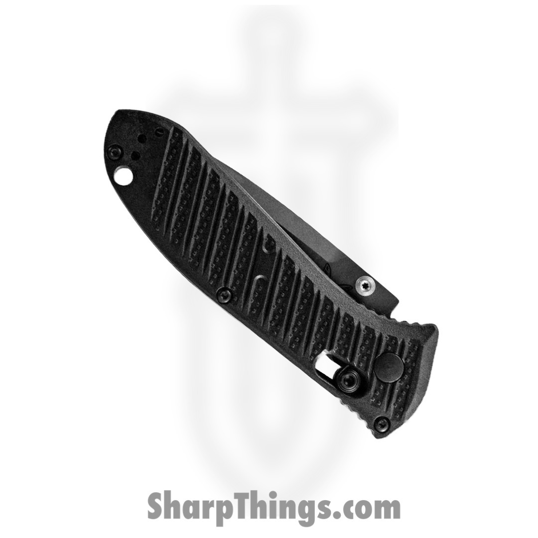 Benchmade - 575BK-1 - Mini Presidio II - Folding Knife - CPM-S30V Satin Drop Point - CF Elite - Black - Image 2