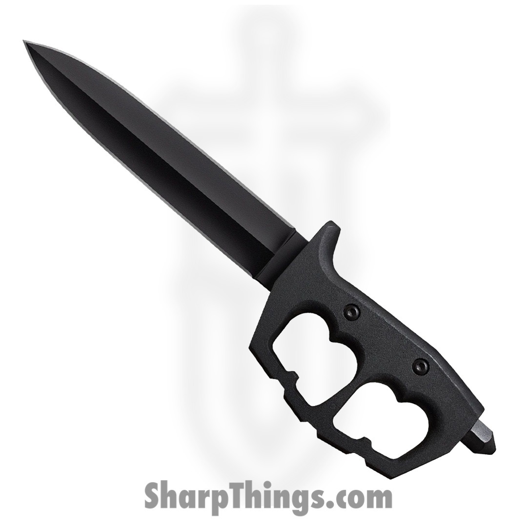 Cold Steel - CS80NTP - Chaos Fixed Blade - SK-5 Carbon Steel - 6061 Aluminum - Black