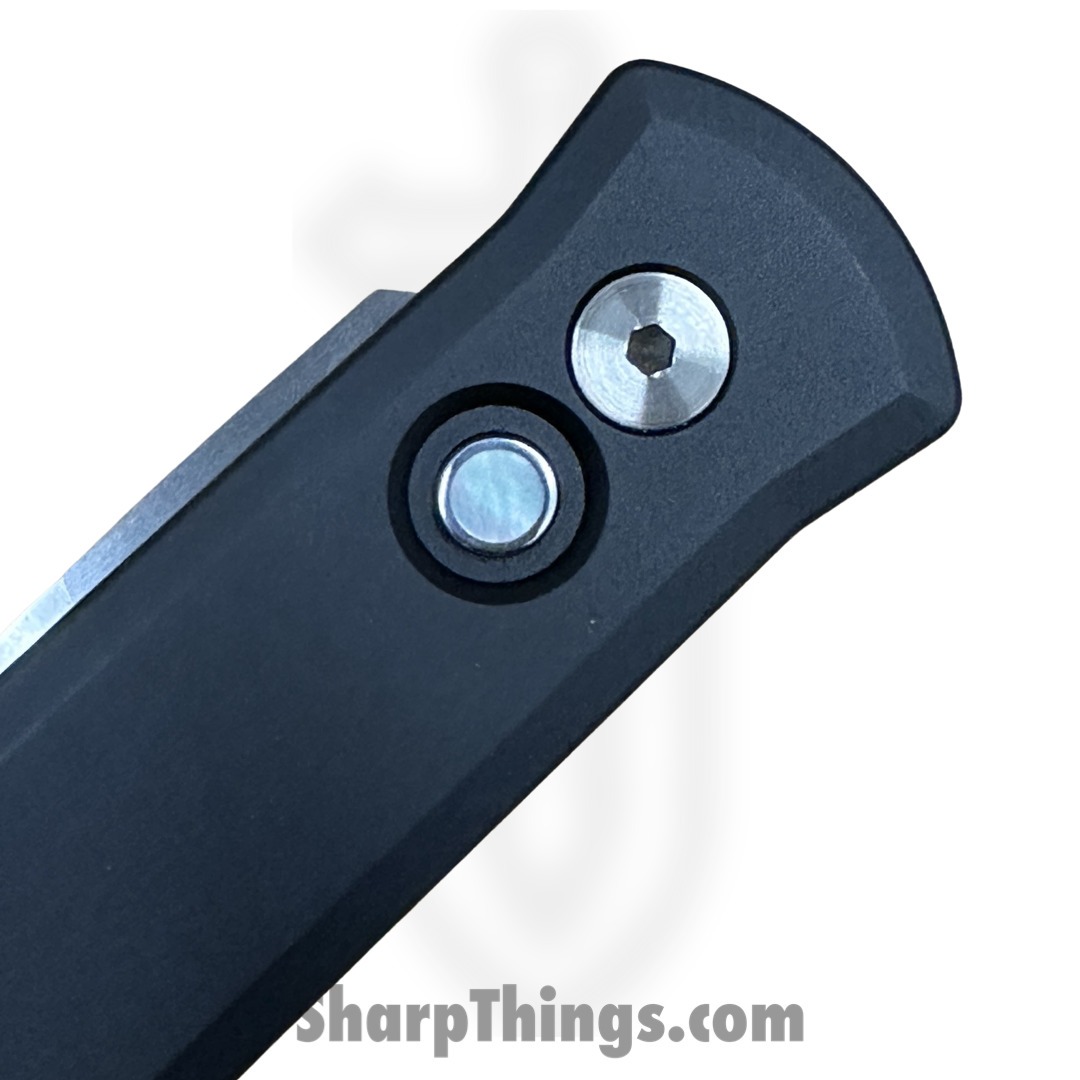 ProTech - 721-LTD - Godson - Automatic Knife - 154CM Satin Spear Point - 6061-T6 Aluminum - Black - Image 4