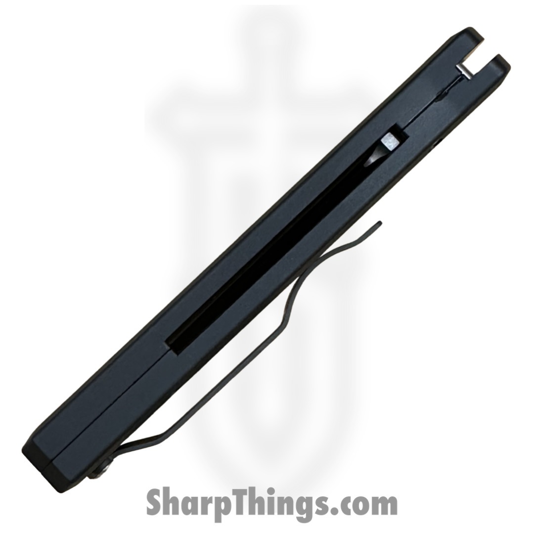 ProTech - 721-LTD - Godson - Automatic Knife - 154CM Satin Spear Point - 6061-T6 Aluminum - Black - Image 7