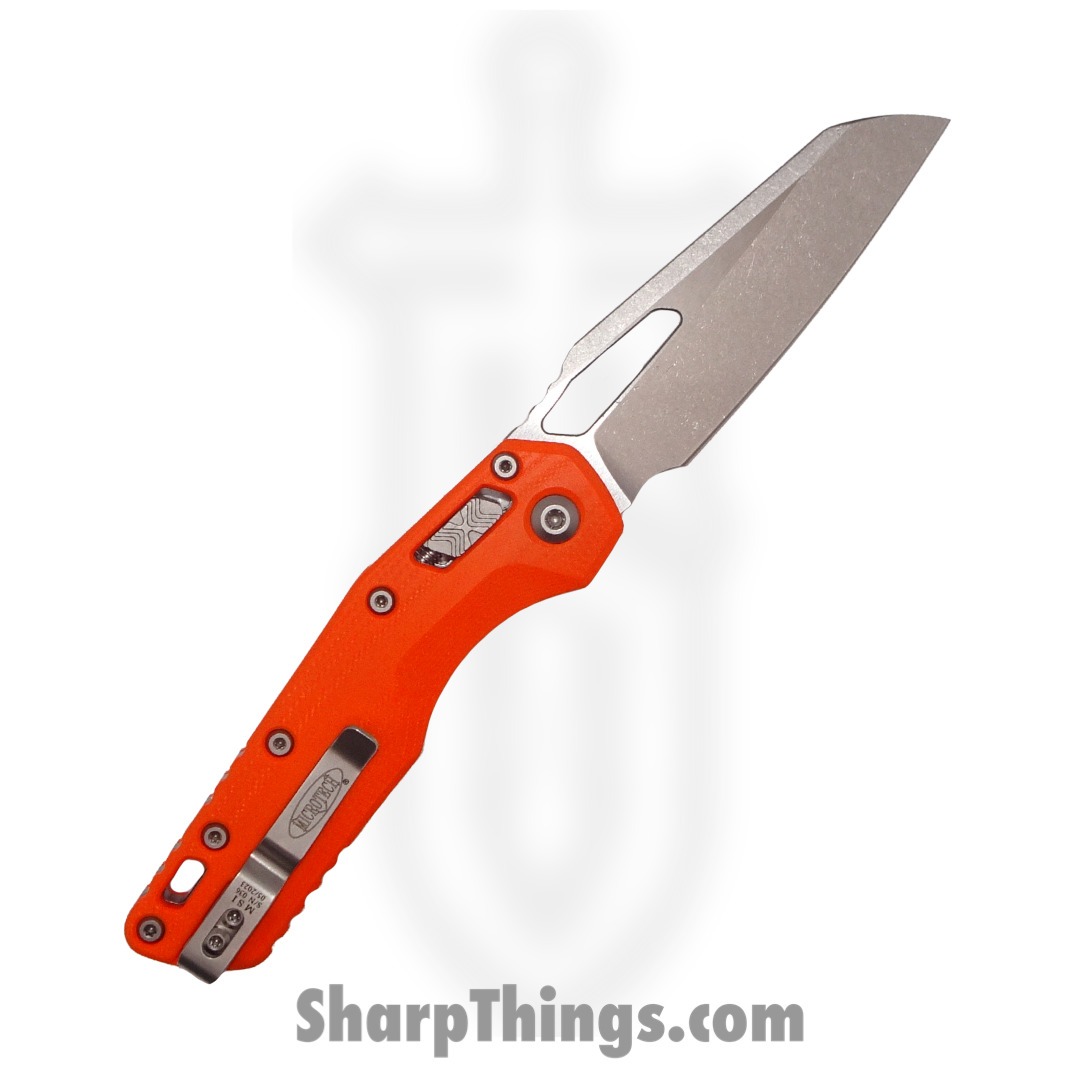 Microtech - 210-10GTOR - MSI RAM-LOK - Folding Knife - 210-10GTOR MSI RAM-LOK Folding Knife - G10 - Orange - Image 2