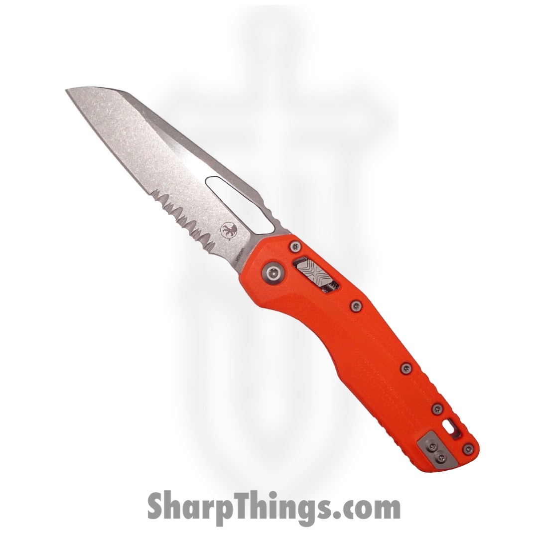 Microtech - 210-11GTOR - MSI RAM-LOK - Folding Knife - 210-11GTOR MSI RAM-LOK Folding Knife - G10 - Orange