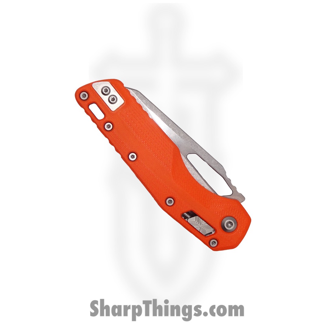 Microtech - 210-11GTOR - MSI RAM-LOK - Folding Knife - 210-11GTOR MSI RAM-LOK Folding Knife - G10 - Orange - Image 5