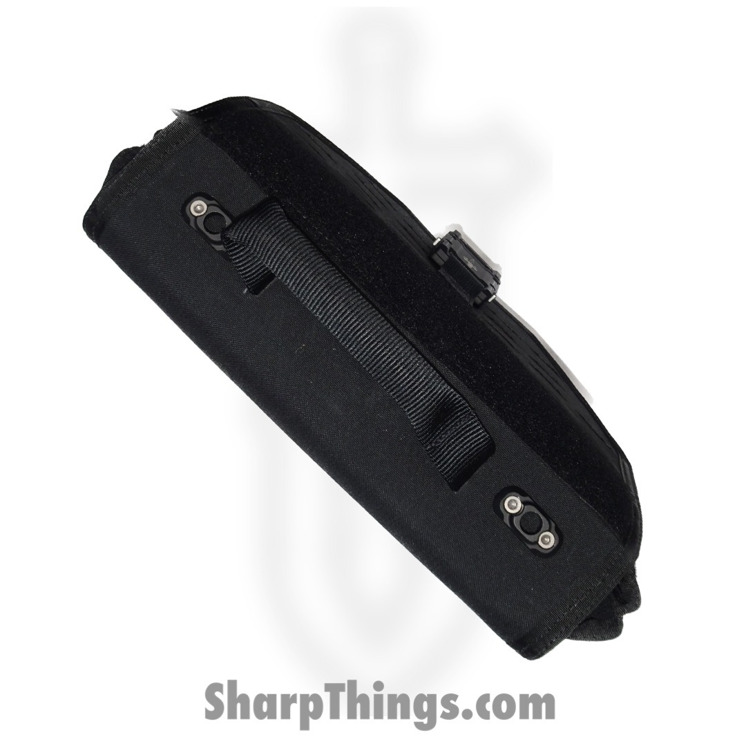 Microtech - AMF-BLK - Marfione Accessory Management Folder Knife Bag - Holds 12 - Black - Image 4