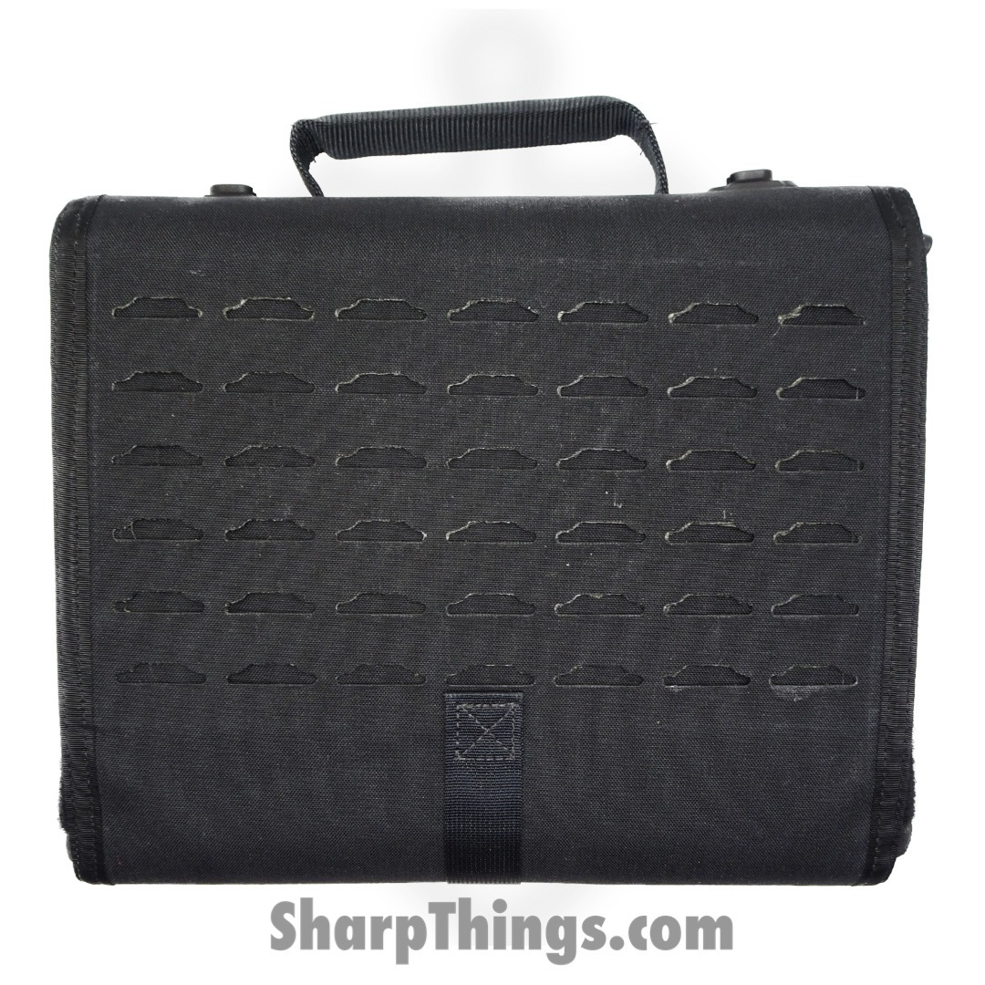 Microtech - AMF-BLK - Marfione Accessory Management Folder Knife Bag - Holds 12 - Black - Image 2