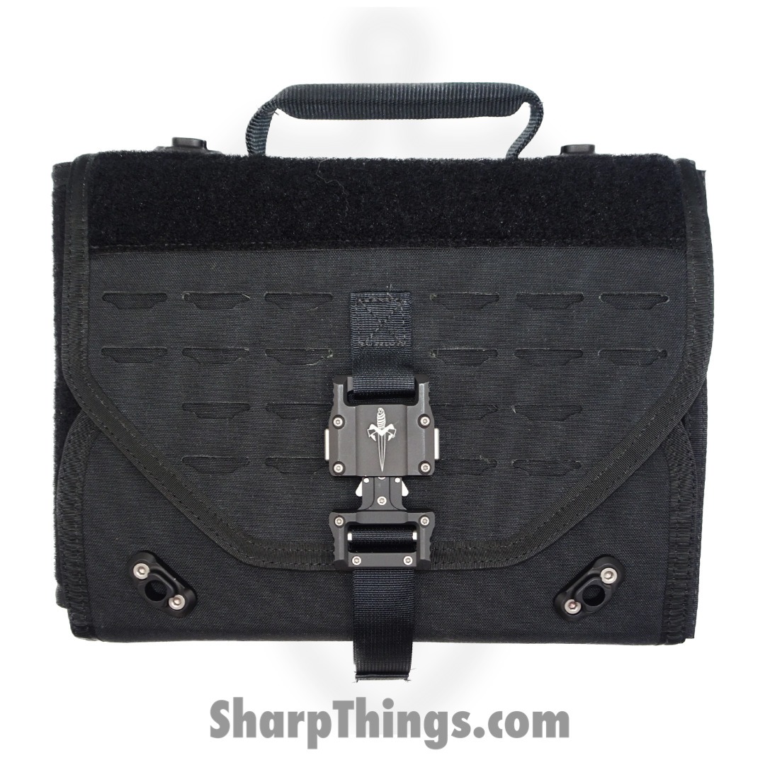 Microtech - AMF-BLK - Marfione Accessory Management Folder Knife Bag - Holds 12 - Black - Image 9