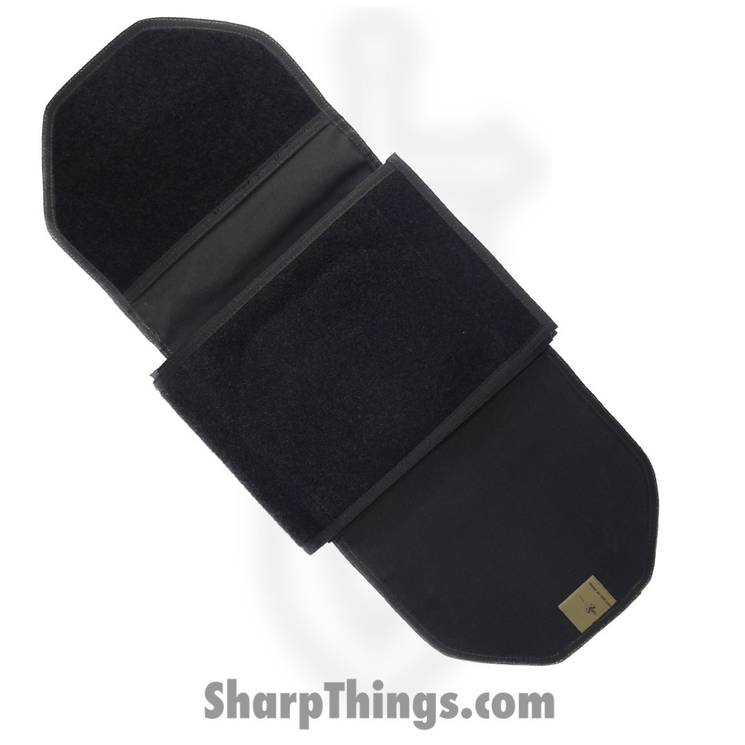 Microtech - AMF-BLK - Marfione Accessory Management Folder Knife Bag - Holds 12 - Black - Image 7