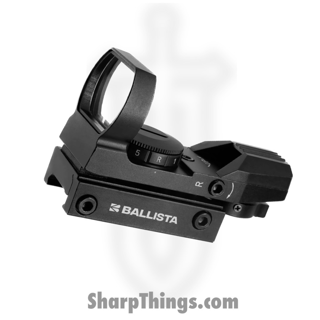 BALLISTA - BAL-DS-04 - 1x22x33mm Red Dot Sight - Aluminum Alloy - Black
